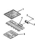 Optional electric grill module kit 4998610