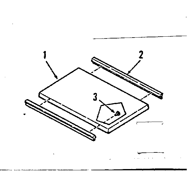 Optional griddle/grill cover module kit 4998510