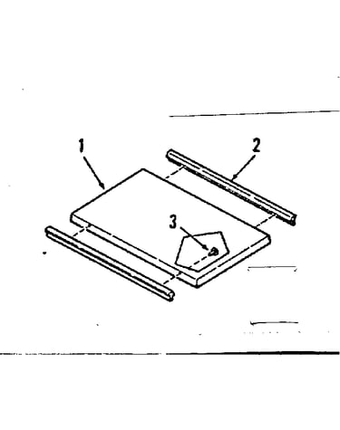 Optional griddle/grill cover module kit 4998510