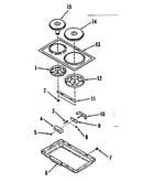Optional electric hob element module kit 4998530