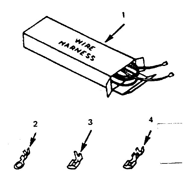 Wire harnesses and components