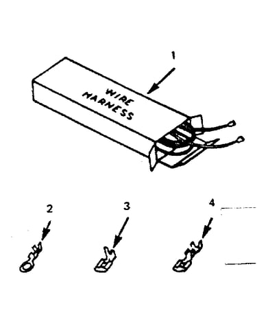 Wire harnesses and components