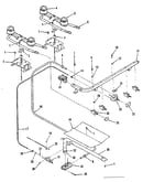 Burner section