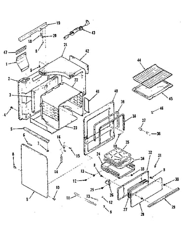 Body section