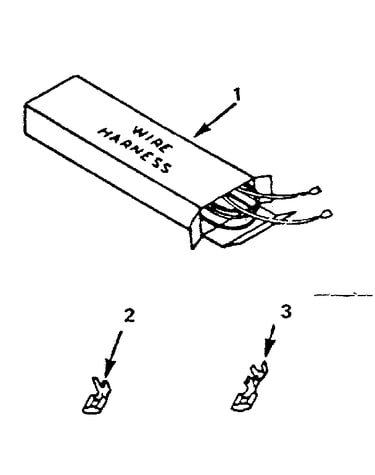 Wire harnesses and components
