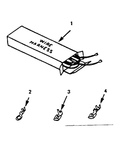 Wire harnesses and components