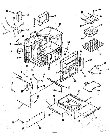 Body section
