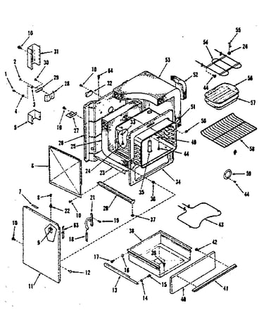 Body section