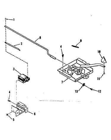 Power lock section