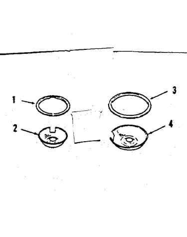 Optional porcelain pan and chrome ring kit no. 8067111