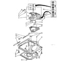 Kenmore 11081321150 machine base diagram