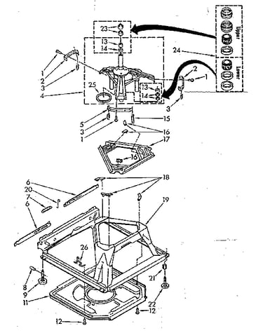 Machine base