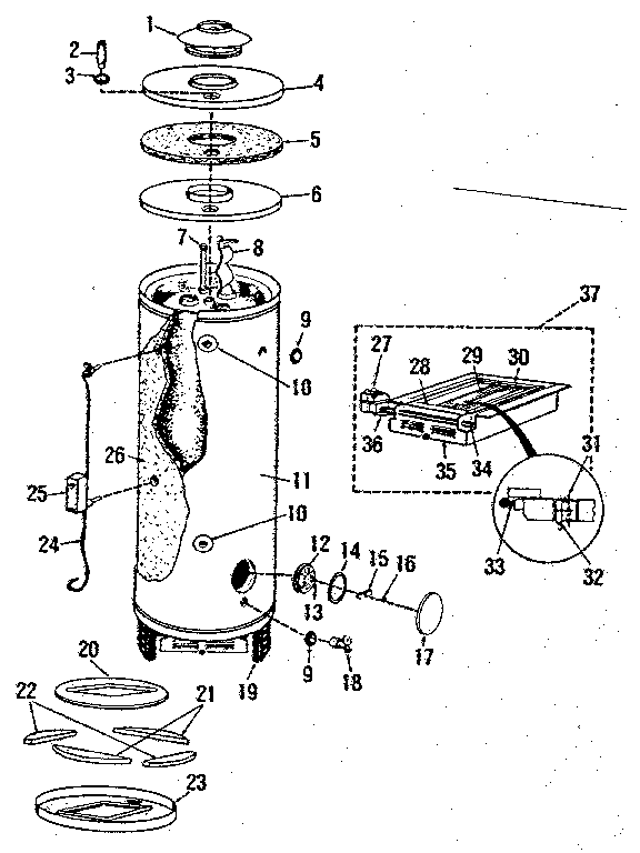 Replacement parts