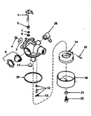 Carburetor no. 632389