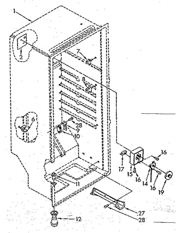 Liner parts