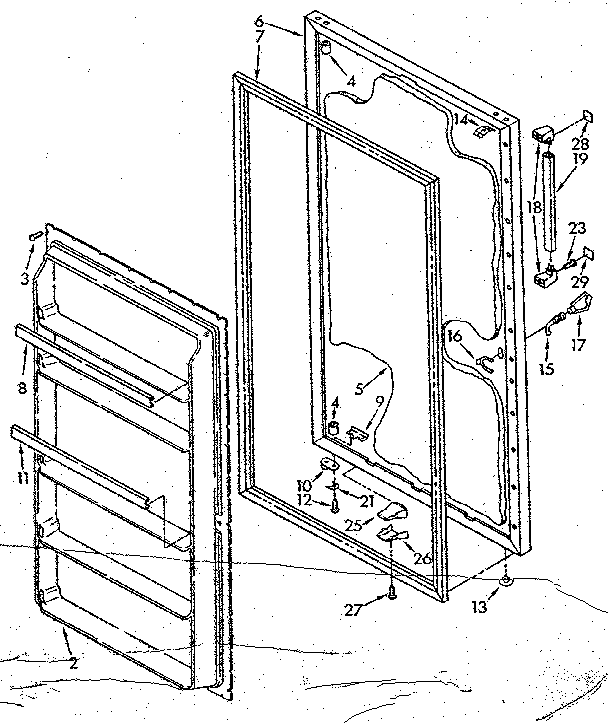 Door parts