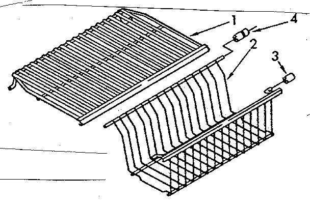 Shelf parts