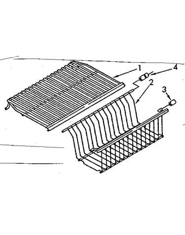 Shelf parts