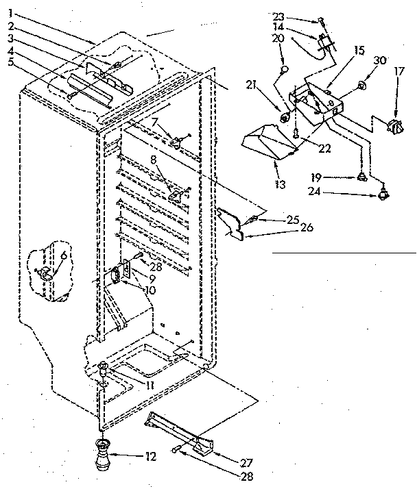 Liner parts