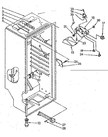 Liner parts