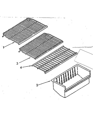 Shelf parts