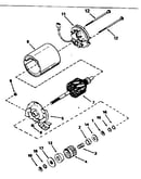 Electric starter motor no. 34934