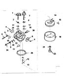 Carburetor no. 632183