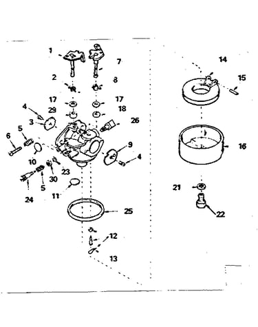 Carburetor no. 632183