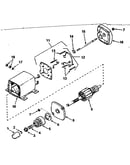 Starter motor no. 33605