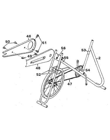 Main frame assembly