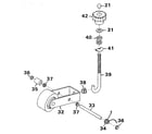 Lifestyler 28534 wheel tension assembly diagram