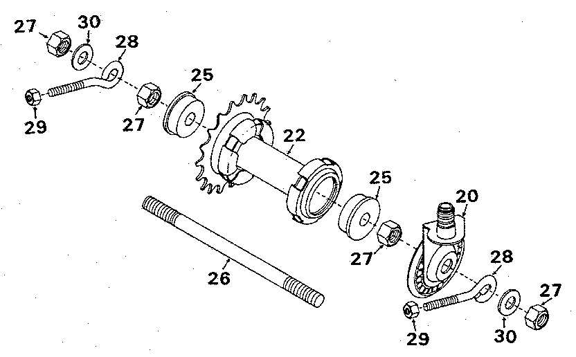 WHEEL HUB ASSEMBLY