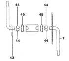 Lifestyler 28534 pedal crank assembly diagram