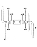 Pedal crank assembly