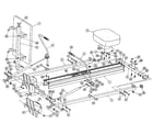 Walton MPRX6000 unit parts diagram