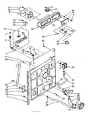Control and rear panel parts