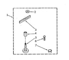Kenmore 11081310140 miscellaneous parts diagram