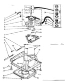 Machine base parts