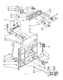 Controls and rear panel parts