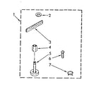 Kenmore 11081320140 miscellaneous parts diagram