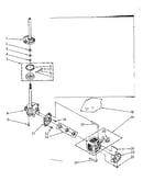 Brake, clutch, gearcase, motor and pump parts