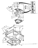 Machine base parts
