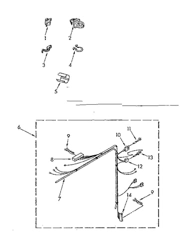 Wiring harness parts