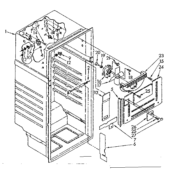 Liner parts