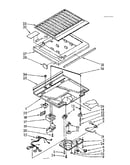 Compartment separator parts