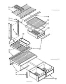 Shelf parts
