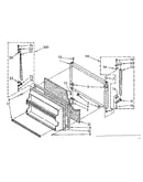 Freezer door parts