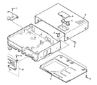 LXI 56453331650 cabinet parts diagram