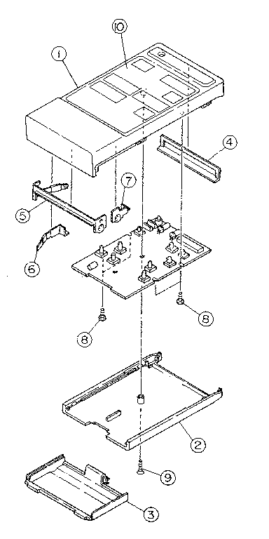 Remote hand set