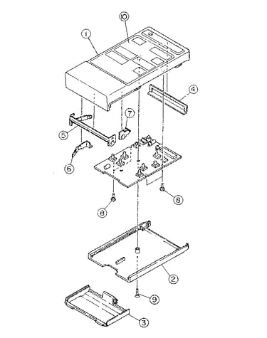 Remote hand set